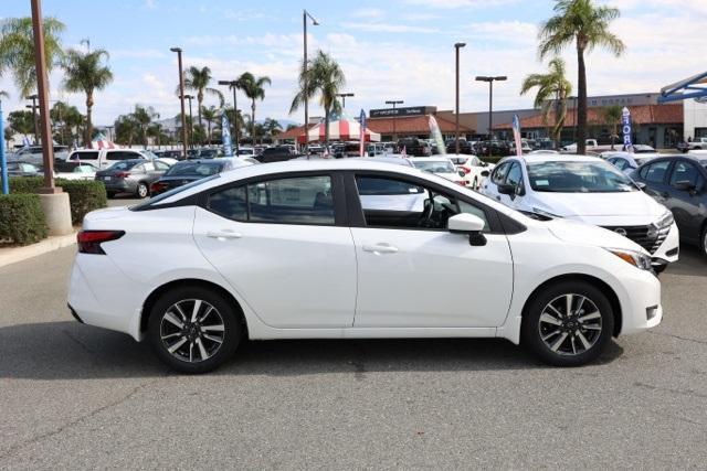 new 2025 Nissan Versa car, priced at $21,579