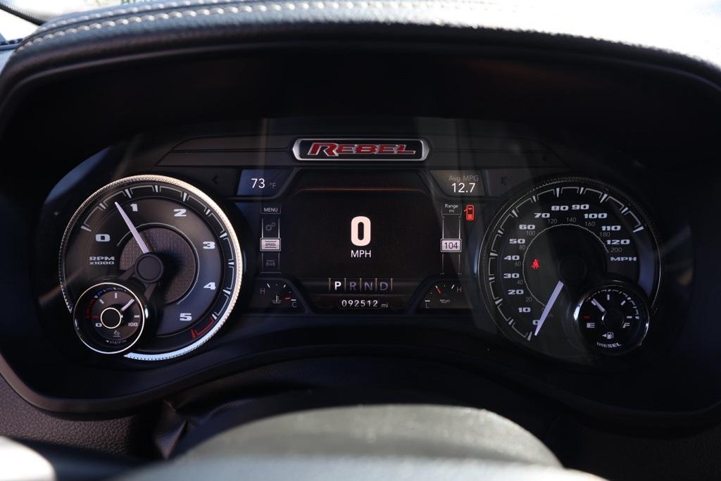 used 2022 Ram 1500 car, priced at $34,795