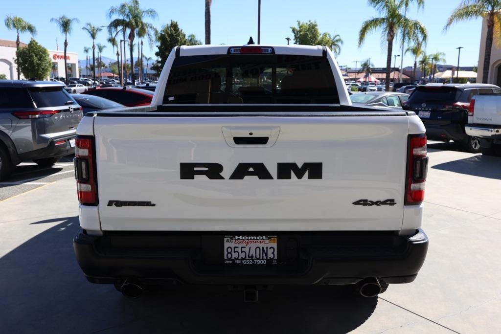 used 2022 Ram 1500 car, priced at $34,795