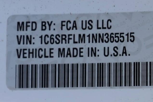 used 2022 Ram 1500 car, priced at $34,795