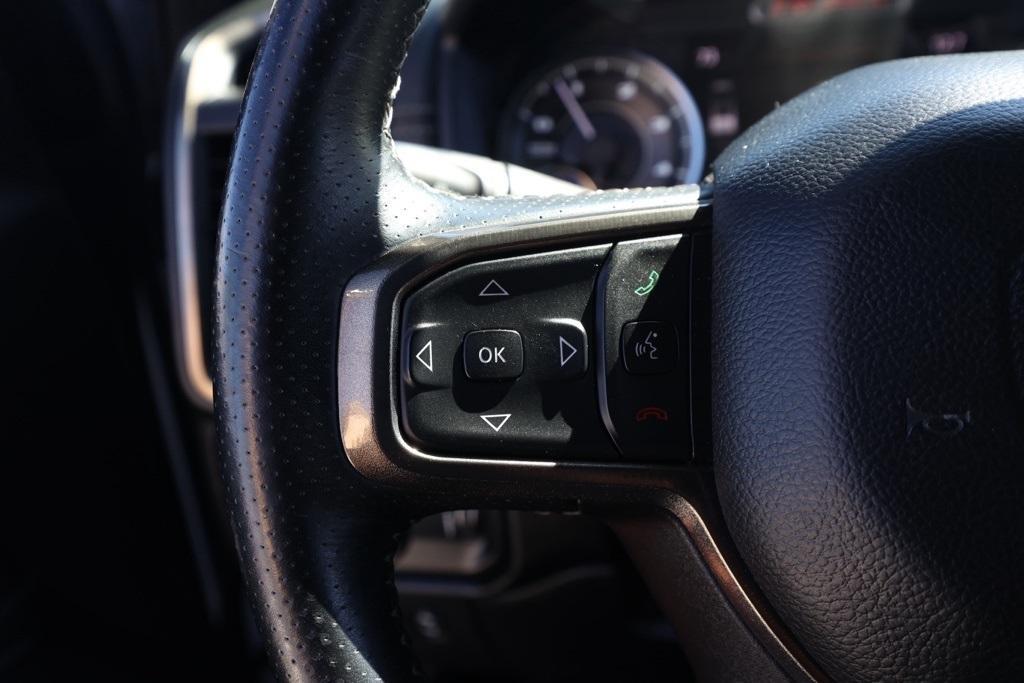 used 2022 Ram 1500 car, priced at $34,795