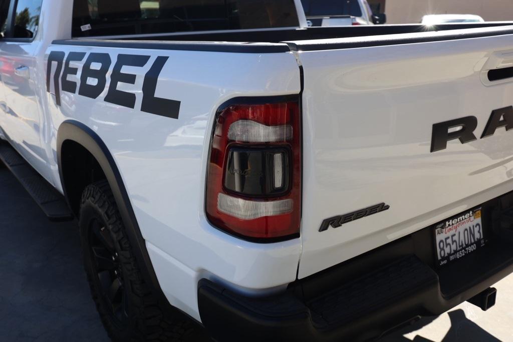 used 2022 Ram 1500 car, priced at $34,795