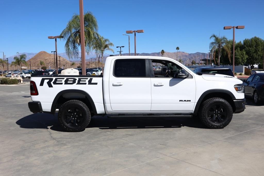 used 2022 Ram 1500 car, priced at $34,795