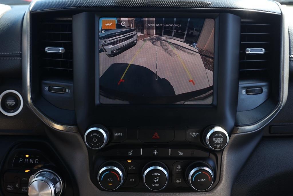 used 2022 Ram 1500 car, priced at $34,795