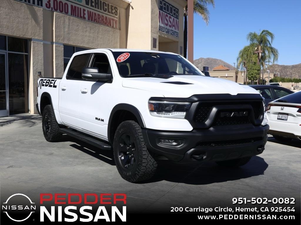 used 2022 Ram 1500 car, priced at $34,795