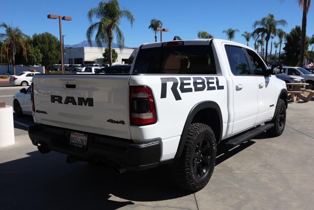 used 2022 Ram 1500 car, priced at $34,795
