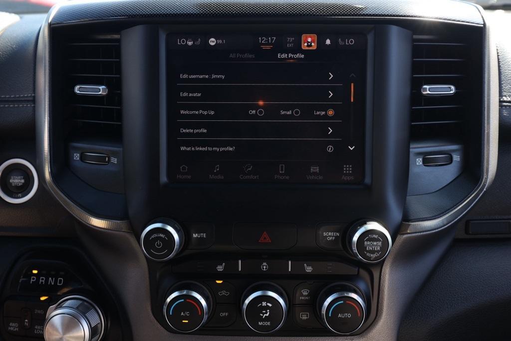 used 2022 Ram 1500 car, priced at $34,795