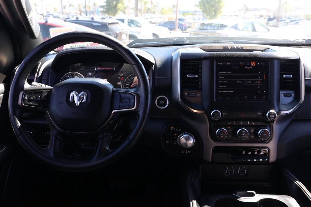used 2022 Ram 1500 car, priced at $34,795