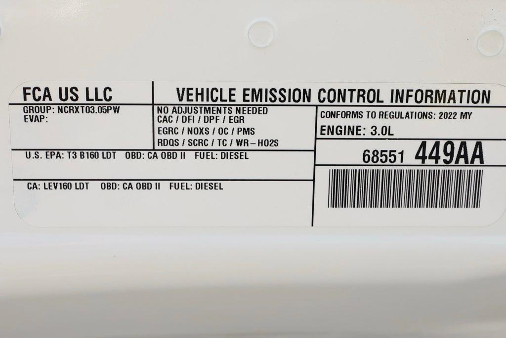 used 2022 Ram 1500 car, priced at $34,795