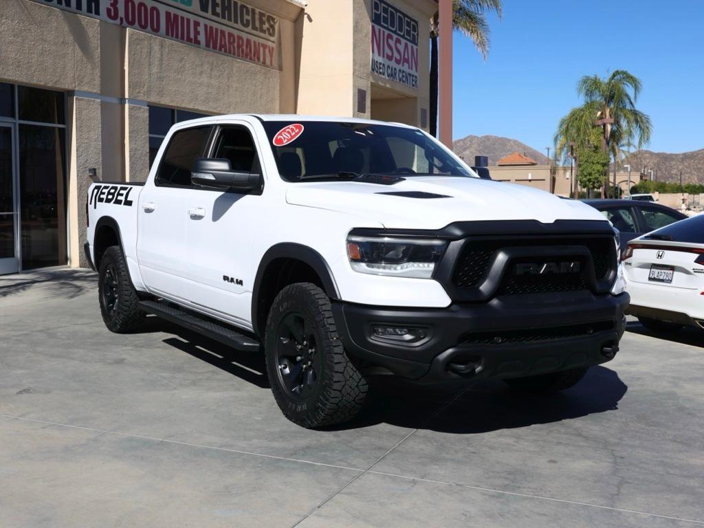 used 2022 Ram 1500 car, priced at $34,795