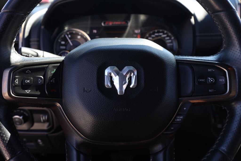 used 2022 Ram 1500 car, priced at $34,795