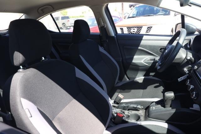used 2025 Nissan Versa car, priced at $18,800