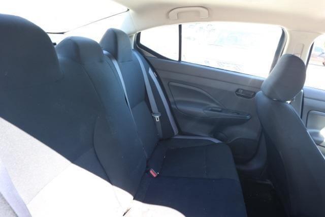 used 2025 Nissan Versa car, priced at $18,800