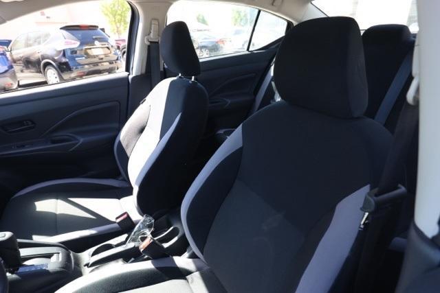 used 2025 Nissan Versa car, priced at $18,800