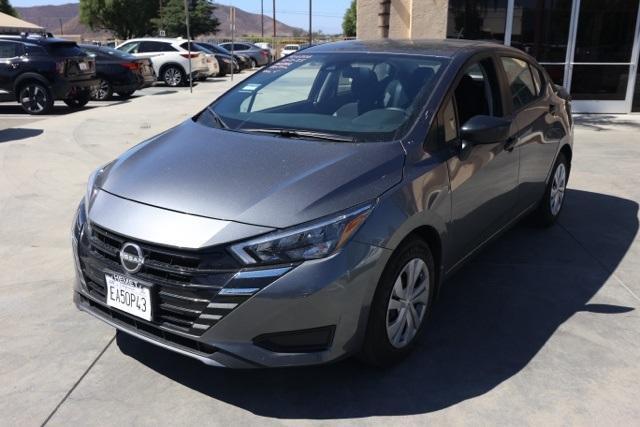 used 2025 Nissan Versa car, priced at $18,800