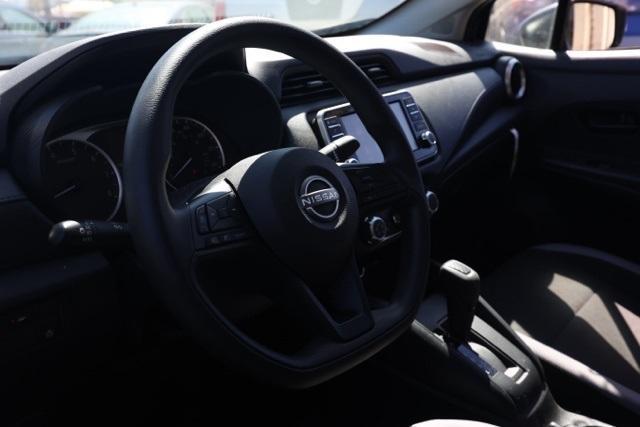 used 2025 Nissan Versa car, priced at $18,800