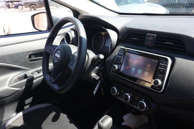 used 2025 Nissan Versa car, priced at $18,800