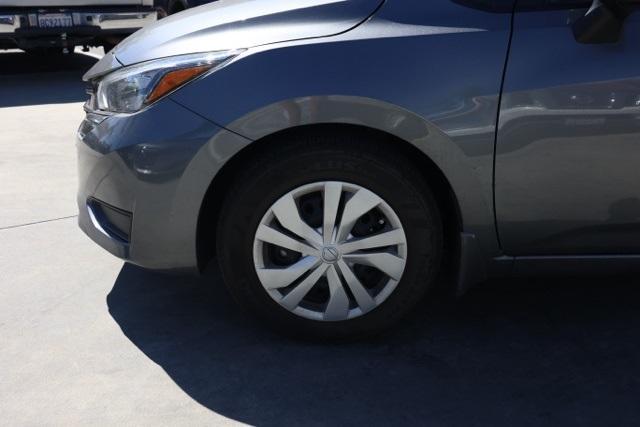 used 2025 Nissan Versa car, priced at $18,800