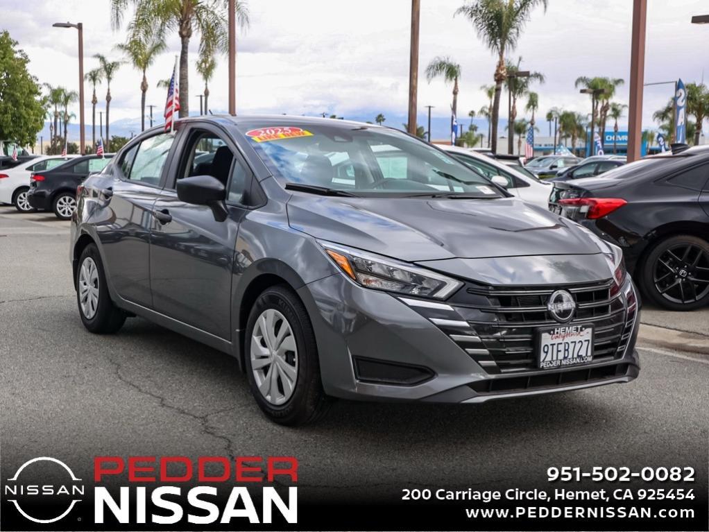 used 2025 Nissan Versa car, priced at $16,295