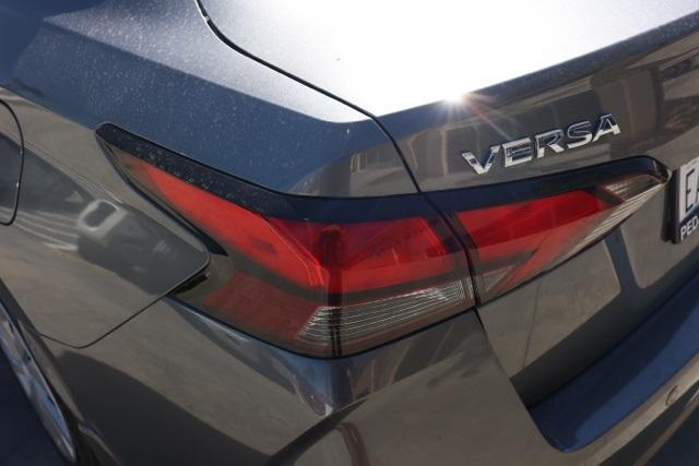 used 2025 Nissan Versa car, priced at $18,800