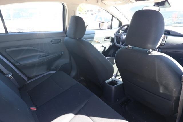 used 2025 Nissan Versa car, priced at $18,800