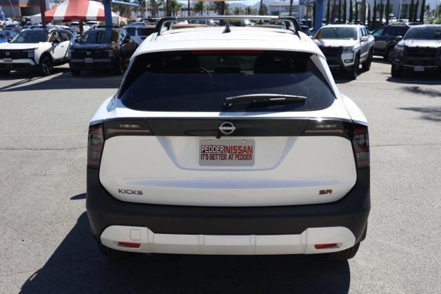new 2026 Nissan Kicks car, priced at $27,184
