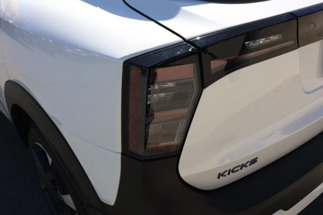 new 2026 Nissan Kicks car, priced at $27,184