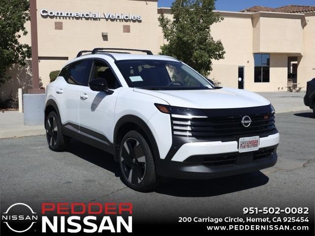 new 2026 Nissan Kicks car, priced at $27,184