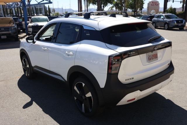 new 2026 Nissan Kicks car, priced at $27,184