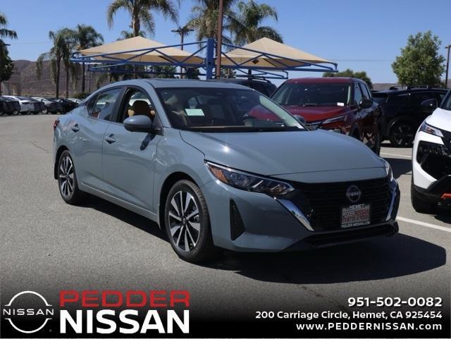 new 2025 Nissan Sentra car, priced at $24,371