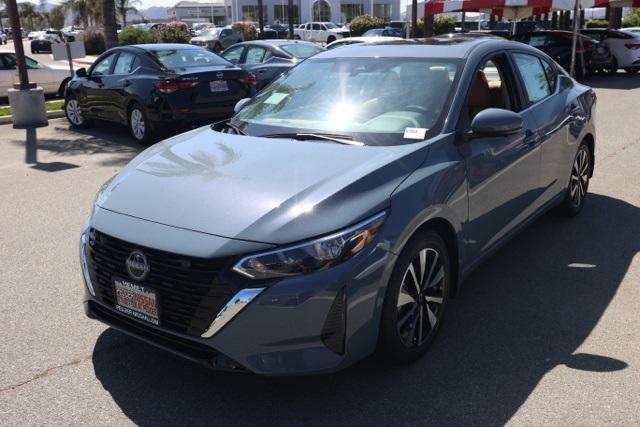 new 2025 Nissan Sentra car, priced at $24,371