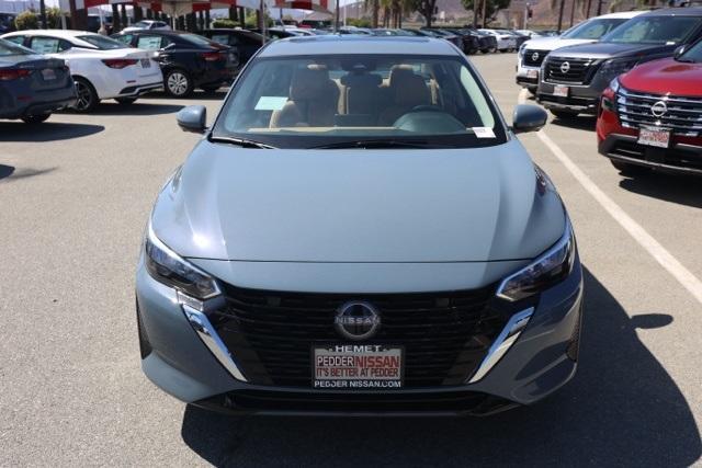 new 2025 Nissan Sentra car, priced at $24,371