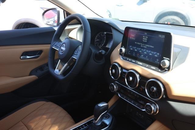 new 2025 Nissan Sentra car, priced at $24,371