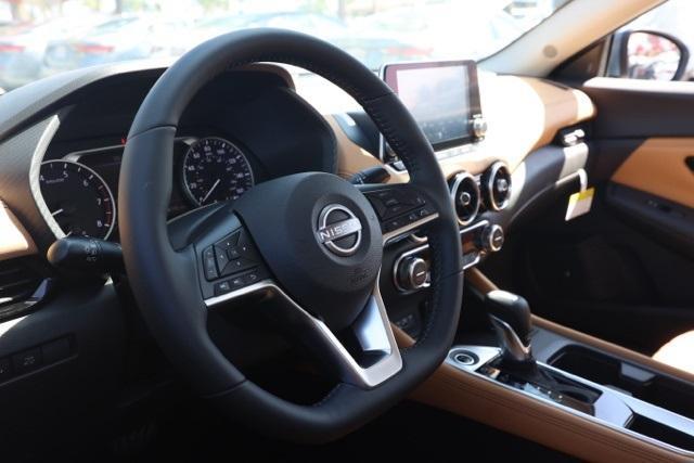 new 2025 Nissan Sentra car, priced at $24,371