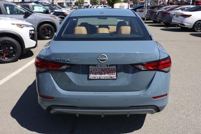 new 2025 Nissan Sentra car, priced at $24,371
