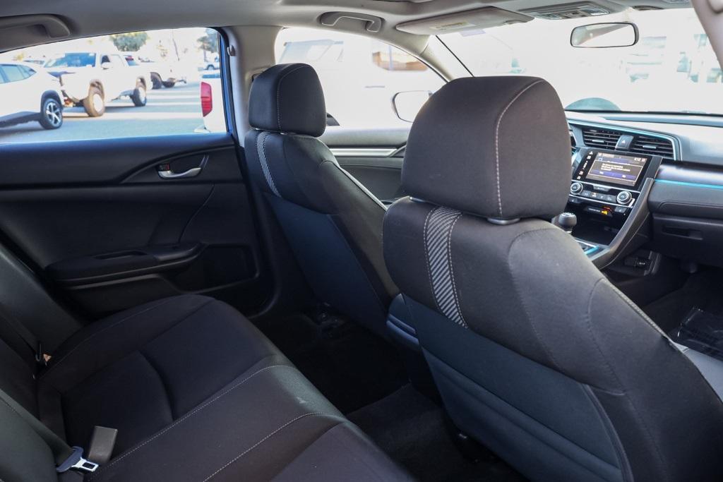 used 2017 Honda Civic car, priced at $17,995