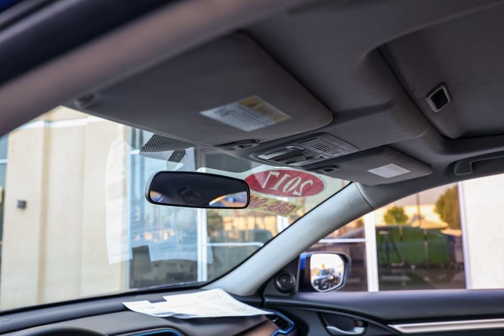 used 2017 Honda Civic car, priced at $17,995