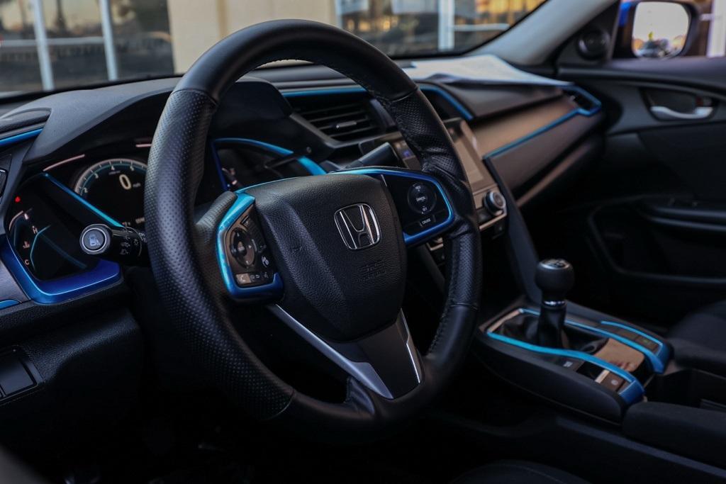 used 2017 Honda Civic car, priced at $17,995