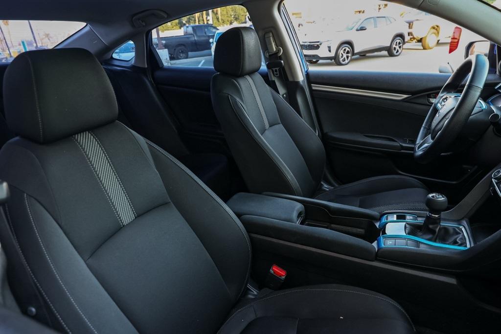 used 2017 Honda Civic car, priced at $17,995