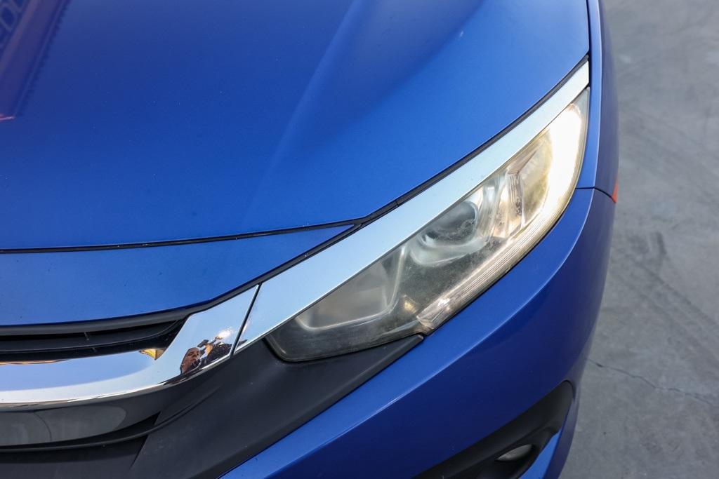 used 2017 Honda Civic car, priced at $17,995