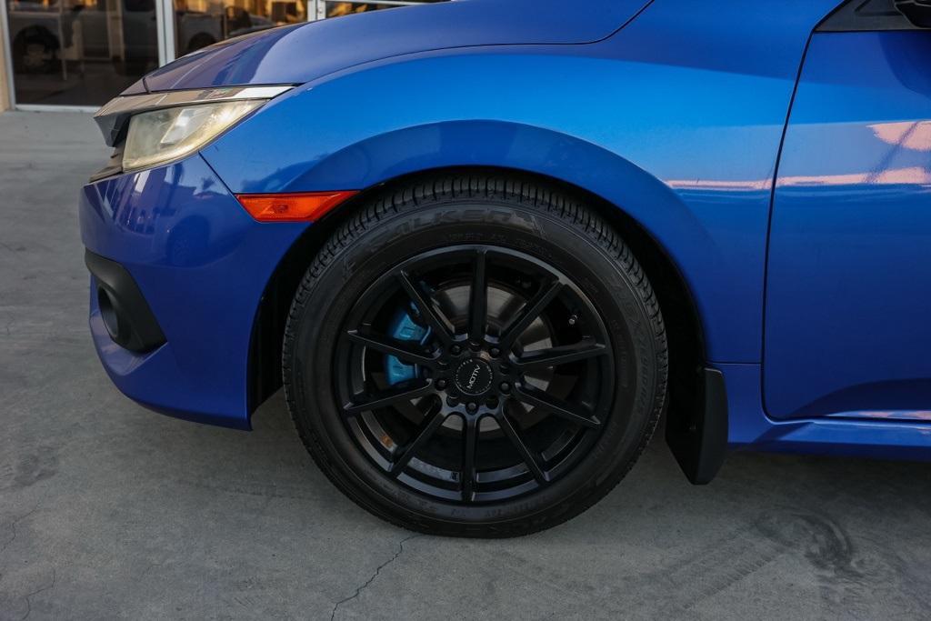 used 2017 Honda Civic car, priced at $17,995