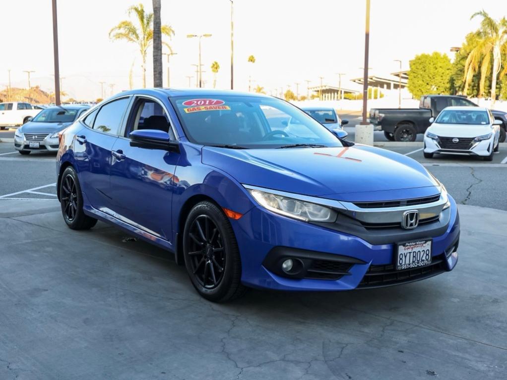 used 2017 Honda Civic car, priced at $17,995