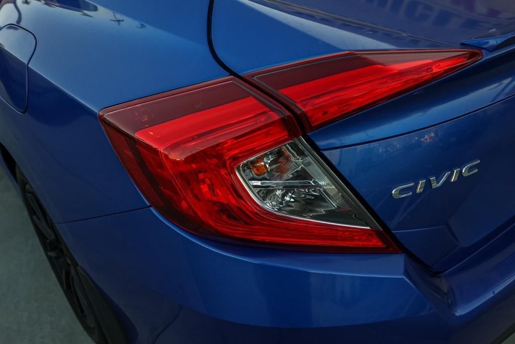 used 2017 Honda Civic car, priced at $17,995