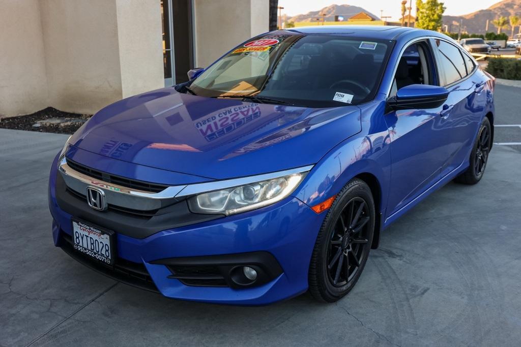 used 2017 Honda Civic car, priced at $17,995