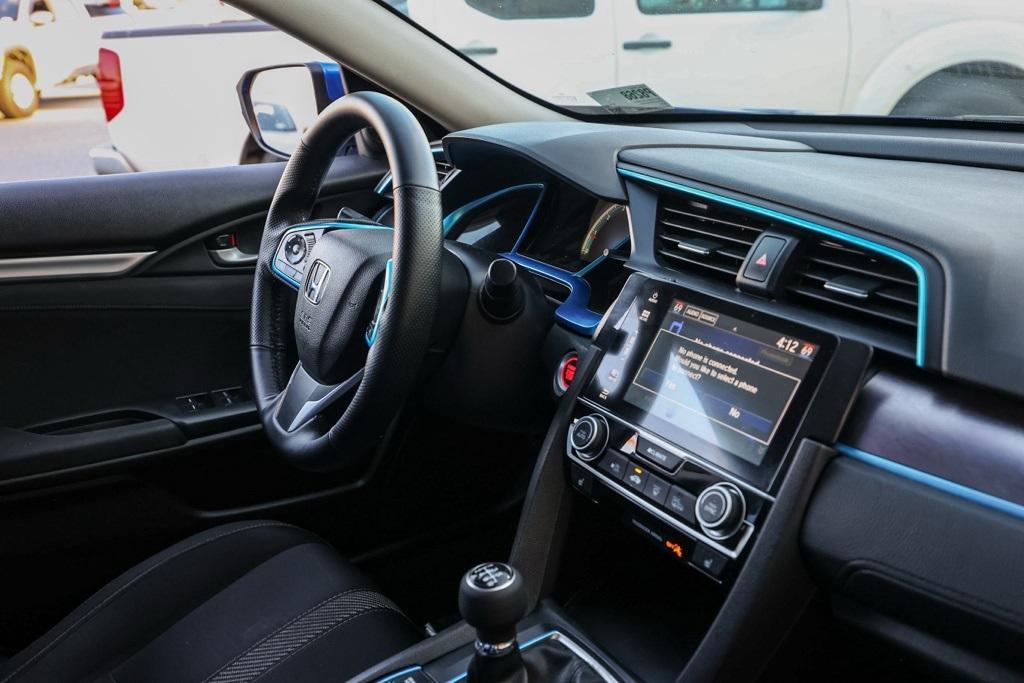 used 2017 Honda Civic car, priced at $17,995