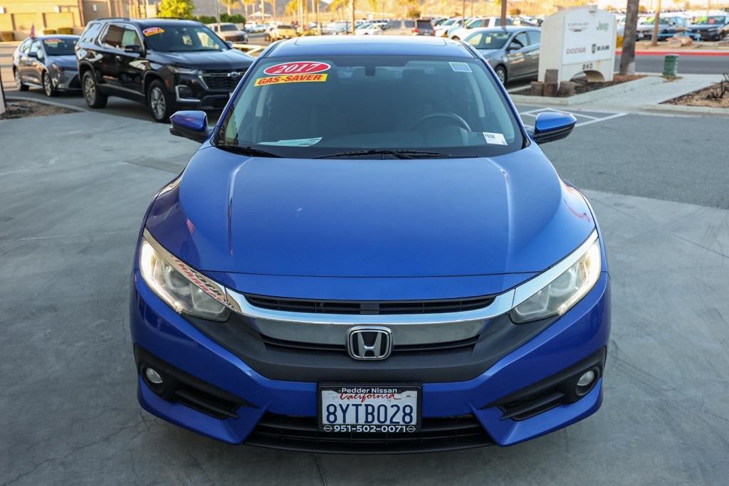 used 2017 Honda Civic car, priced at $17,995