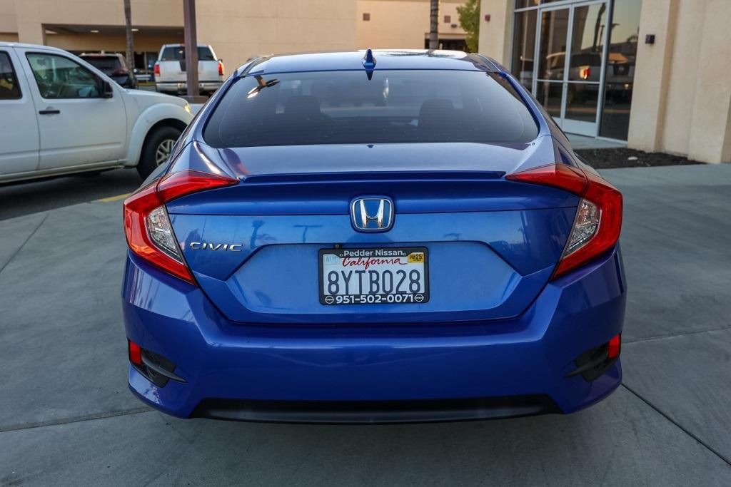 used 2017 Honda Civic car, priced at $17,995