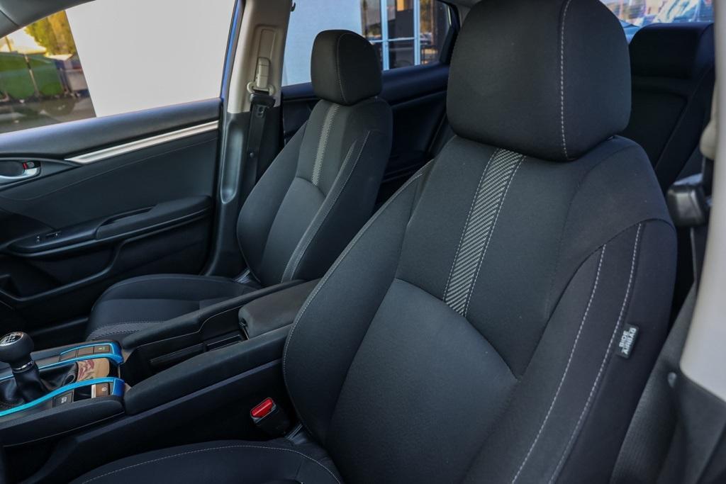 used 2017 Honda Civic car, priced at $17,995