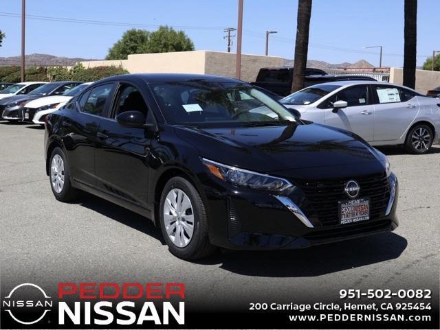 new 2025 Nissan Sentra car, priced at $20,981