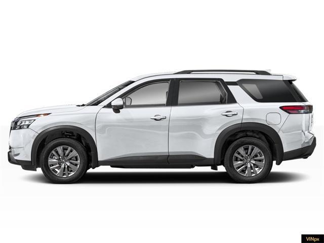 new 2025 Nissan Pathfinder car, priced at $41,438